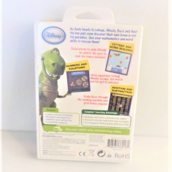 9X Leap Frog LEAPSTER Learning Game Toy Story 3 Animal Rescue Star Wars - Picture 5 of 9